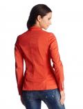 Marken-Blazer orange