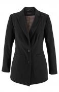 Marken-Blazer schwarz