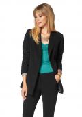 Marken-Blazer schwarz