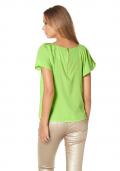 Marken-Blusenshirt kiwi