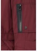 Marken-Bomberjacke bordeaux Gr. XS