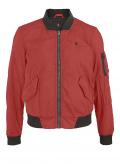 Marken-Bomberjacke rot