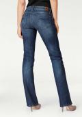 Marken-Bootcut-Jeans blau 34 inch