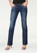 Marken-Bootcut-Jeans blau W30/L 34 inch