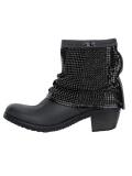 Marken-Boots anthrazit