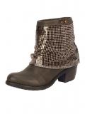 Marken-Boots braun