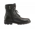 Marken-Boots schwarz