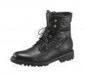 Marken-Boots schwarz