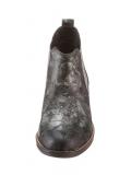 Marken-Boots silber-schwarz