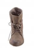 Marken-Boots taupe