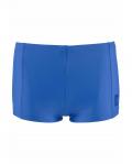 Marken-Boxer-Badehosen blau