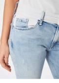 Marken-Boyfriend-Jeans »Joey Mix« hellblau