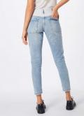 Marken-Boyfriend-Jeans »Joey Mix« hellblau