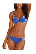 Marken-B?gel-Bikini blau-bunt