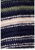 Marken-Cardigan bunt