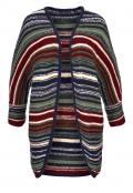 Marken-Cardigan bunt