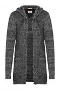 Marken-Cardigan grau