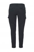 Marken-Cargohose navy