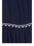 Marken-Carmenkleid marine Gr. M