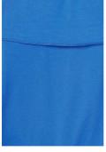 Marken-Carmenshirt blau