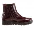 Marken-Chelsea-Boots bordeaux