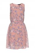 Marken-Chiffonkleid »Shea Print« rosa