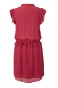 Marken-Chiffonkleid beere Gr. 2(M)