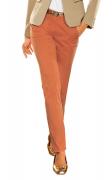 Marken-Chinohose orange