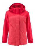 Marken-Damen-Funktionsjacke 3 in 1 rot