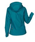 Marken-Damen-Funktionsjacke petrol