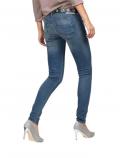 Marken-Damen-Jeans blau