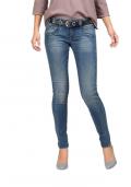 Marken-Damen-Jeans blau