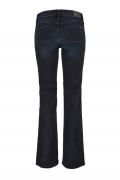 Marken-Damen-Jeans blau-schwarz