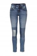 Marken-Damen-Jeans blau-used 30 inch