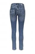 Marken-Damen-Jeans blau-used 30 inch