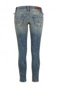 Marken-Damen-Jeans blue-used