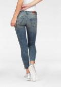 Marken-Damen-Jeans blue-used