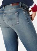 Marken-Damen-Jeans bronx-blue 32 inch