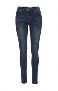 Marken-Damen-Jeans dunkelblau 32 inch