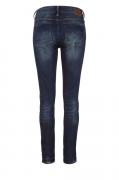 Marken-Damen-Jeans dunkelblau W27/L32 inch