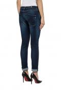 Marken-Damen-Jeans dunkelblau used