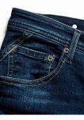 Marken-Damen-Jeans dunkelblau used