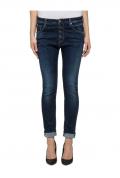 Marken-Damen-Jeans dunkelblau used