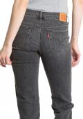 Marken-Damen-Jeans grau-used 32 inch