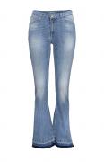 Marken-Damen-Jeans hellblau 32 inch