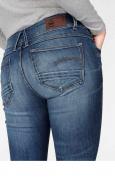 Marken-Damen-Jeans mediumblau W 30 L30 inch 