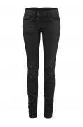 Marken-Damen-Jeans schwarz