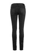 Marken-Damen-Jeans schwarz