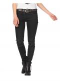 Marken-Damen-Jeans schwarz