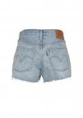 Marken-Damen-Jeansshorts 501*Original hellblau